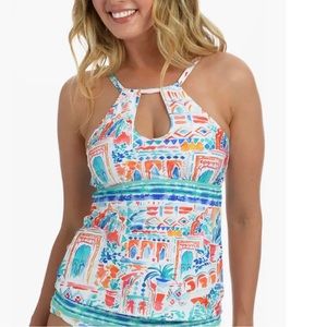 La Blanca Tankini Top